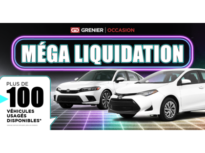 MÉGA LIQUIDATION !