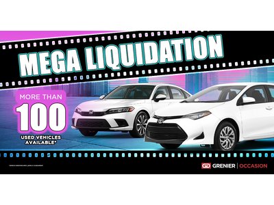 MEGA LIQUIDATION !
