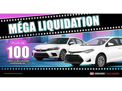 MÉGA LIQUIDATION !