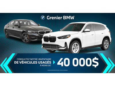 INVENTAIRE À MOINS DE 40 000$ !