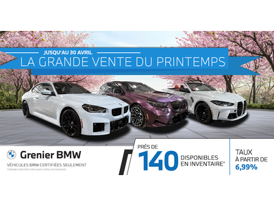 LA GRANDE VENTE DU PRINTEMPS !