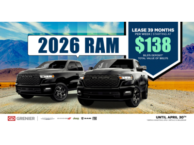 2026 RAM !