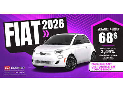 FIAT 2026 !