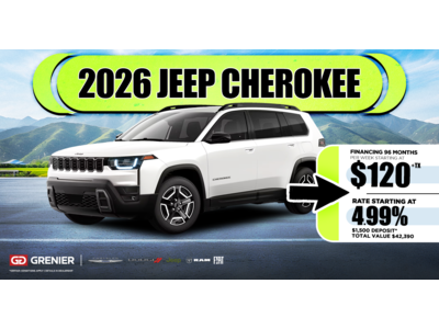 2026 CHEROKEE JEEP
