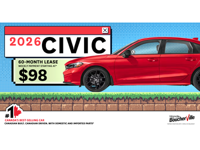 2026 CIVIC !