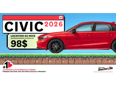 CIVIC 2026 !