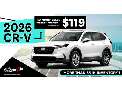 2026 CR-V AVAILABLE !