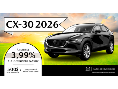 CX-30 2026 !