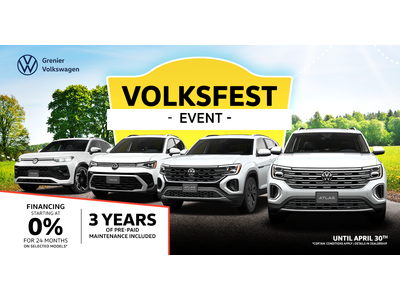 VOLKSFEST EVENT !