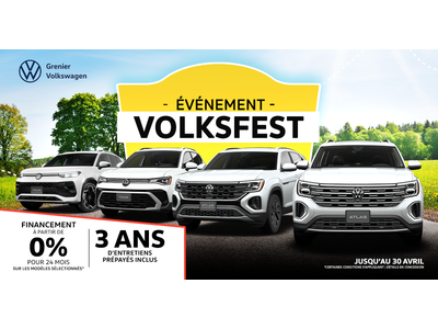 ÉVÉNEMENT VOLKSFEST !