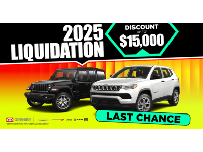 2025 LIQUIDATION !