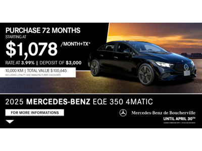 2025 EQE 350 4MATIC