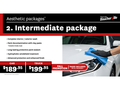 INTERMEDIATE PACKAGE !