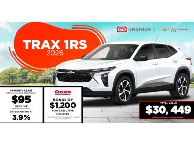 2026 TRAX !