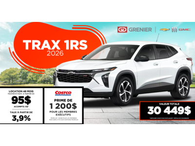 TRAX 2026 !