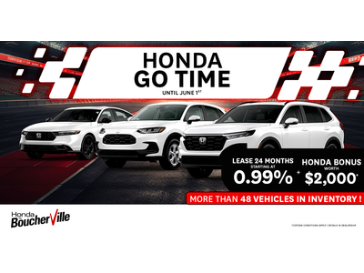 HONDA GO TIME !