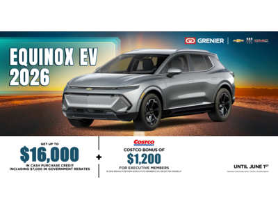 2026 EQUINOX EV !