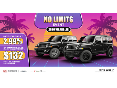 NO LIMITS EVENT !