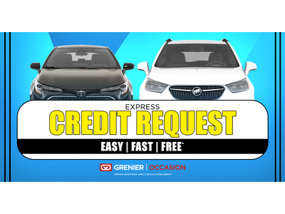 EXPRESS CREDIT REQUEST !