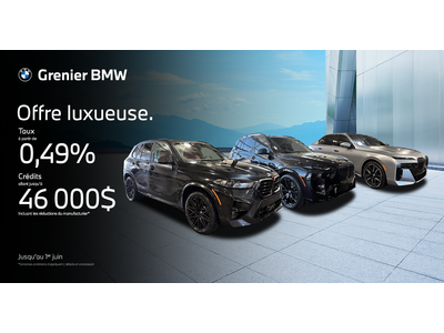 OFFRE LUXUEUSE !