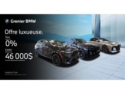 OFFRE LUXUEUSE !