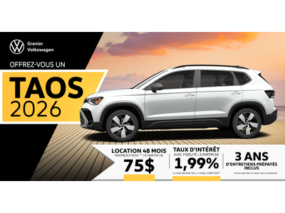 TAOS 2026 !