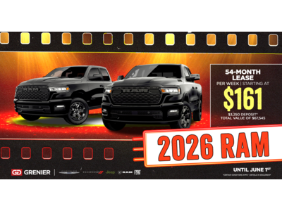 2026 RAM !