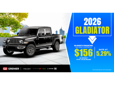2026 GLADIATOR !
