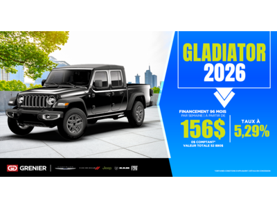 GLADIATOR 2026 !
