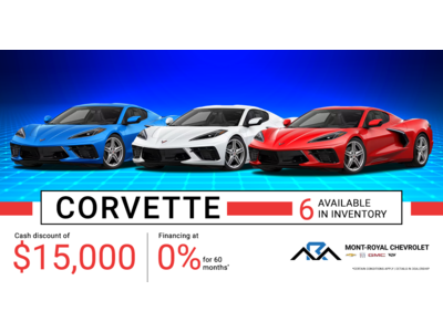 CORVETTE !