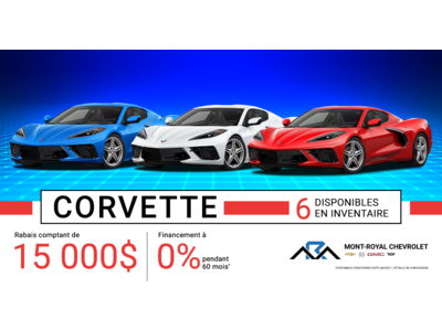 CORVETTE !