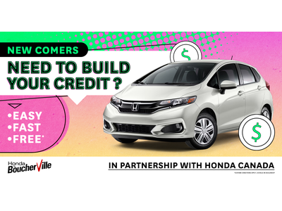NEED TO BUILD YOUR CREDIT ?