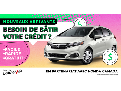 BESOIN DE BÂTIR VOTRE CRÉDIT ?