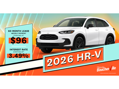 2026 HR-V !