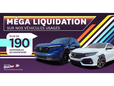MÉGA LIQUIDATION !