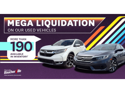 MEGA LIQUIDATION !