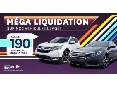MÉGA LIQUIDATION !