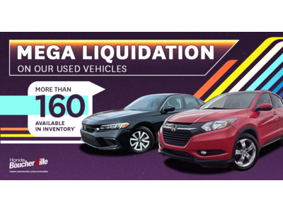 MEGA LIQUIDATION !