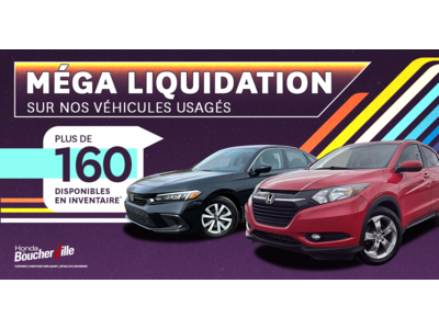 MÉGA LIQUIDATION !