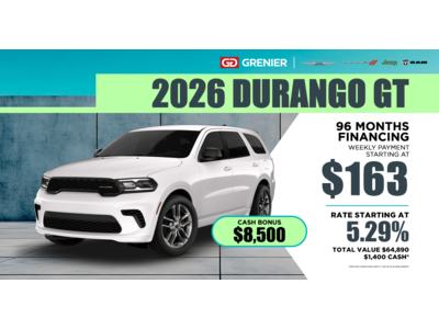 2026 DURANGO !