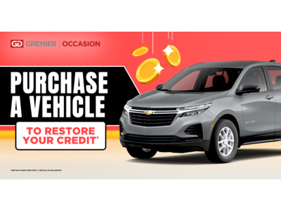 RESTORE YOUR CREDIT !