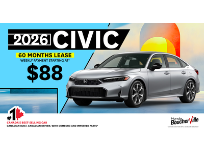 2026 CIVIC !