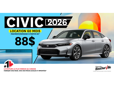 CIVIC 2026 !
