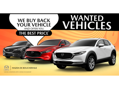 WANTED VEHICLES !