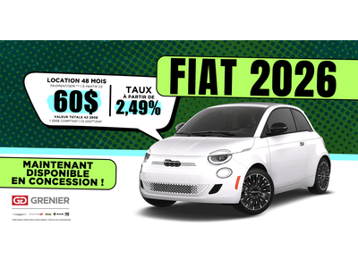 FIAT 2026 !