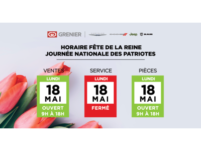 HORAIRE FÊTE DE LA REINE