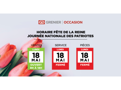 HORAIRE FÊTE DE LA REINE