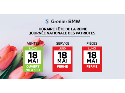 HORAIRE FÊTE DE LA REINE