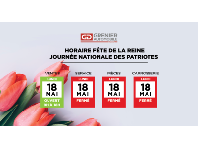 HORAIRE FÊTE DE LA REINE