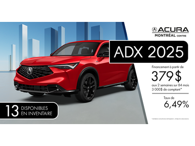 ADX 2025 !